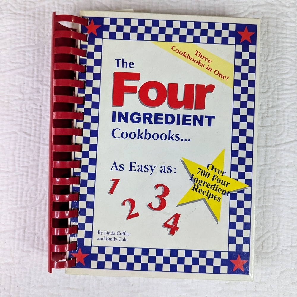 The Four Ingredient Cookbooks Copyright 1990 700+‎ Recipes